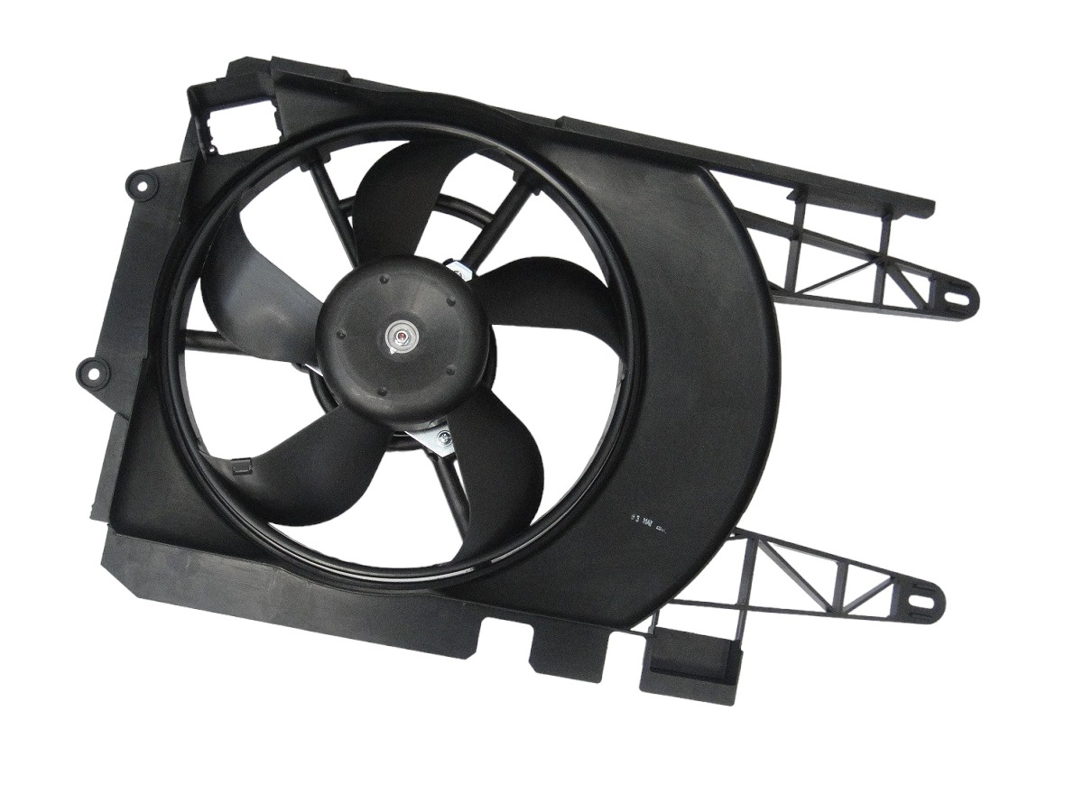 ELECTROVENTILADOR CHEVROLET CELTA 1.0/1.4 MPFI 07/ S/AIRE
