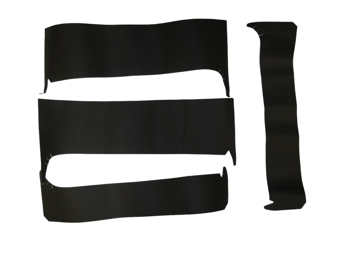 FAJAS ADHESIVAS PUERTAS CHEVROLET S10 2006/    KIT
