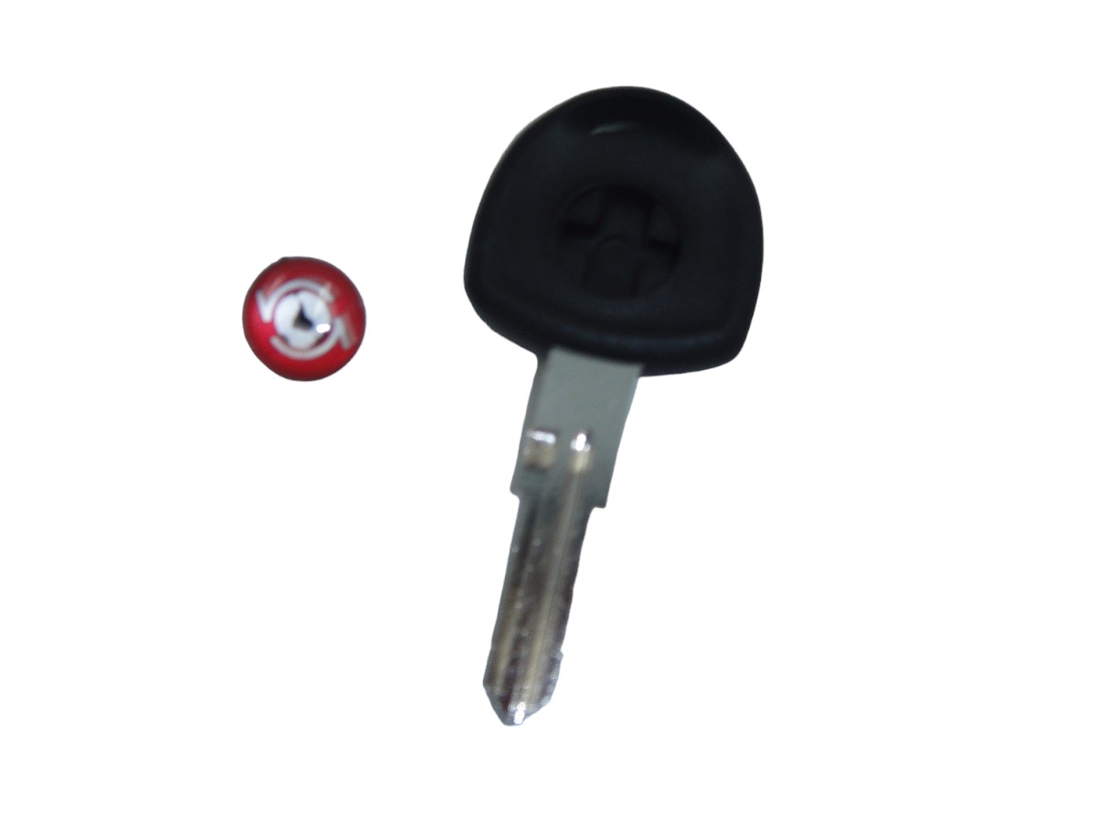 LLAVE VIRGEN*CH CORSA 00/CORSA NOVO/MONTANA/MERIVA (VALEO)CON INMOVILIZADOR