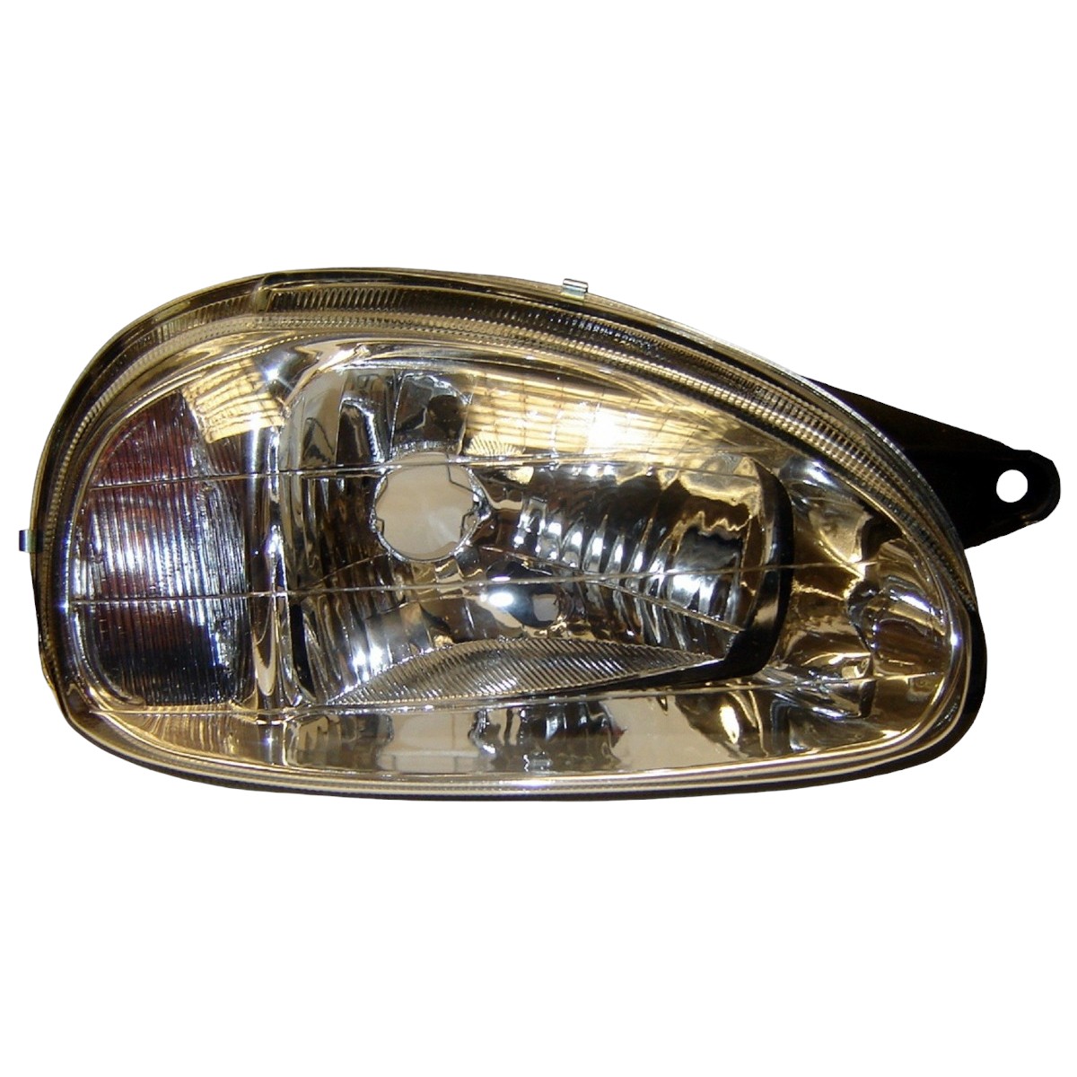 FAROL DELANTERO DERECHO CHEVROLET CORSA 01/09 (VIDRIO LISO)