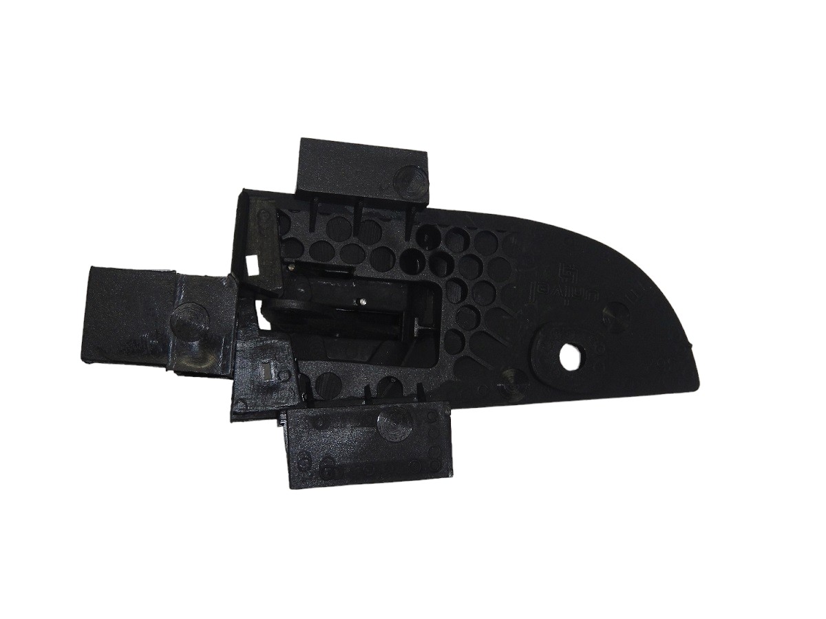 MANIJA INTERIOR PTA IZQUIERDA CHEVROLET CELTA 2007/ 2P NEGRA
