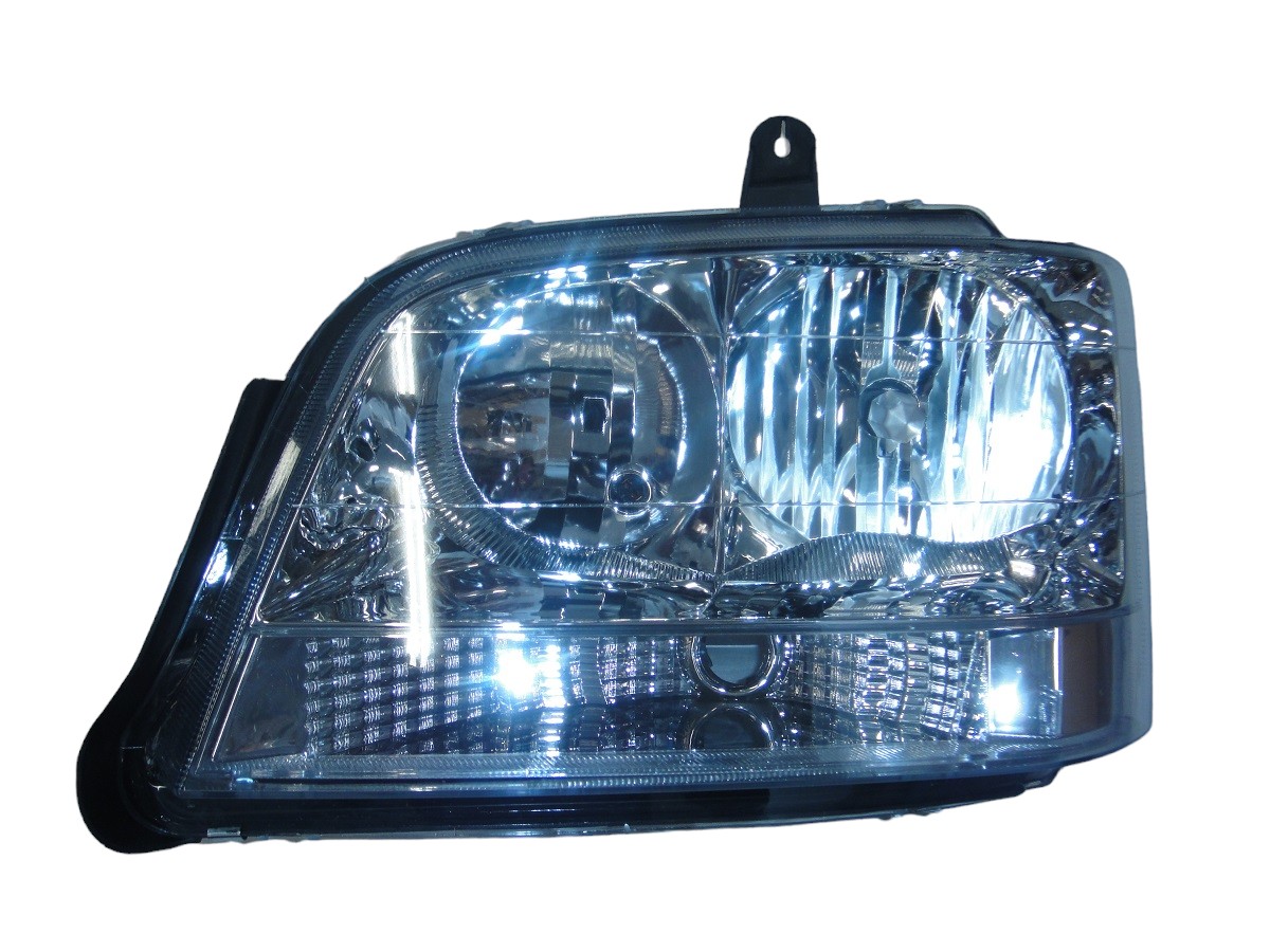 FARO S/OPT IZQUIERDO CHEVROLET S10 2003/ C/SEÑ BLANCO(CHINO)