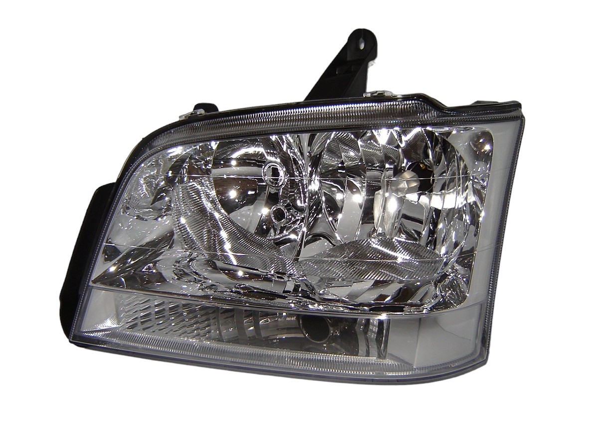 FAROL DELANTERO IZQUIERDO CHEVROLET S10 03 C/SEÑALERO BLANCO