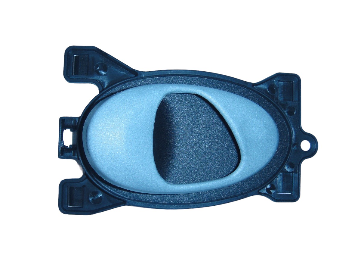 MANIJA INT DER CHEVROLET CELTA 2P 2004/06 *PLATEADA