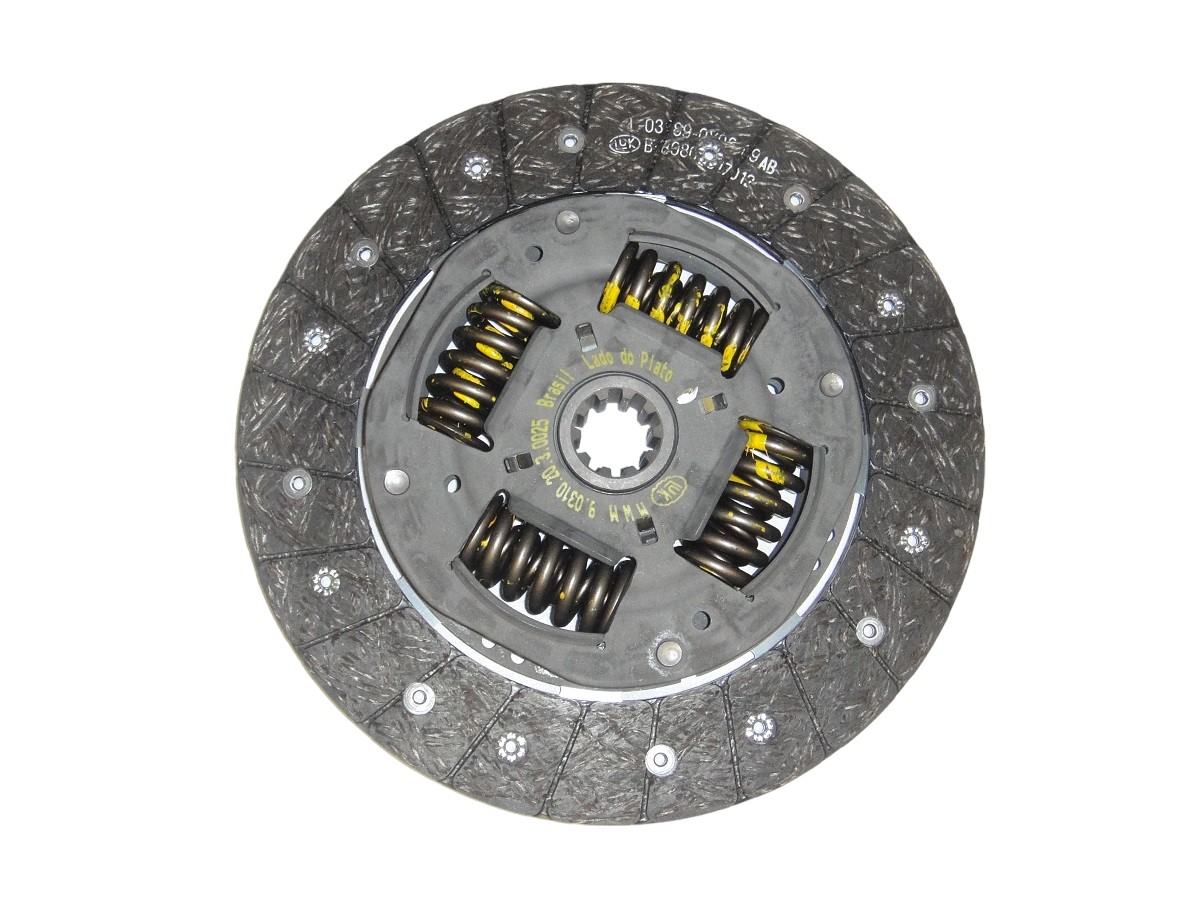 DISCO EMBRAGUE CHEVROLET S10 2.8 MWM 2002/2011
