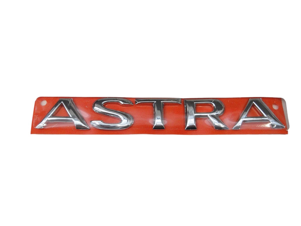 EMBLEMA “ASTRA” TAPA BAUL 2003/