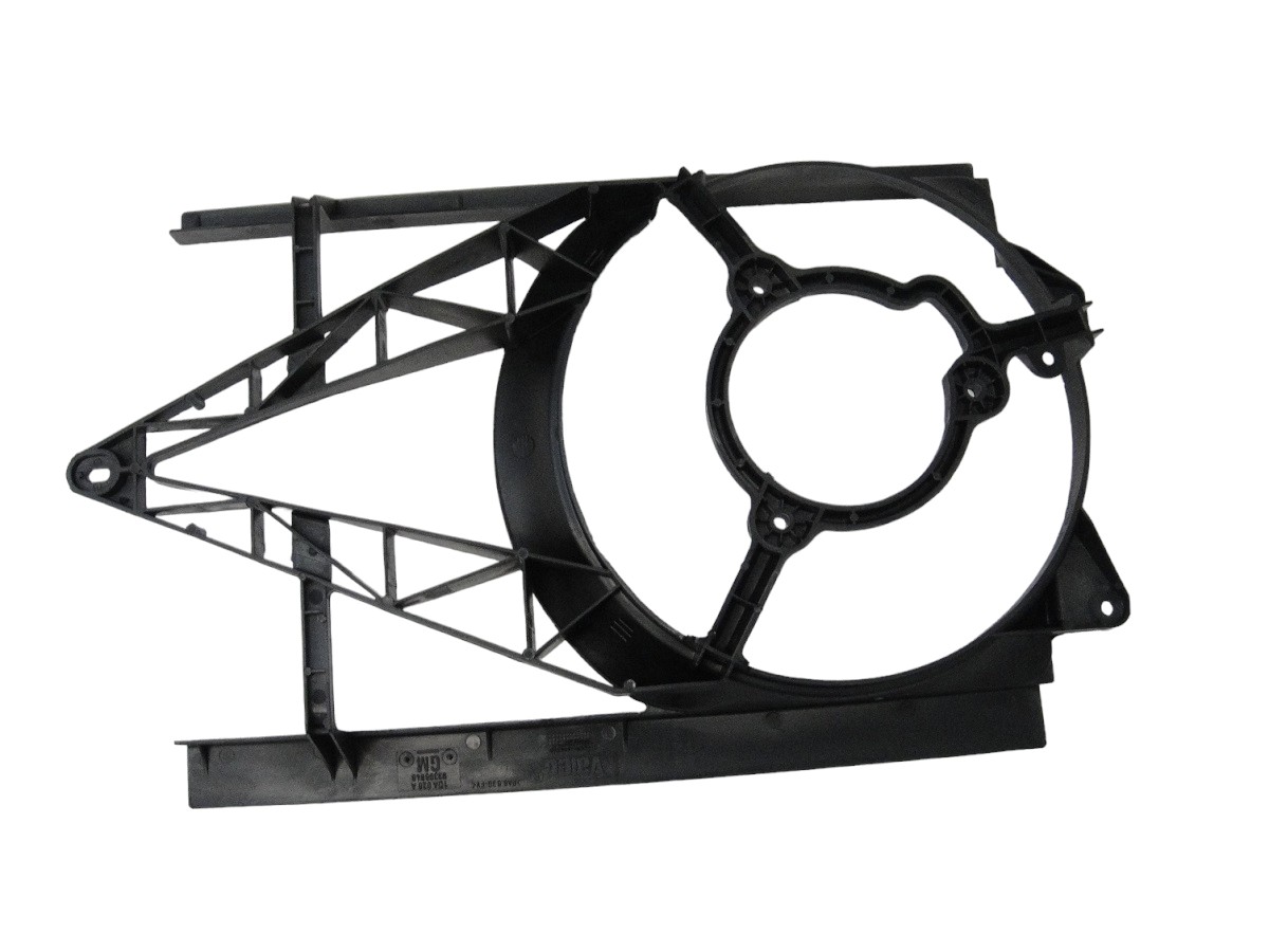 DEFLECTOR RADIADOR CHEVROLET CELTA 1.0 2001/2006 S/AIRE ACON