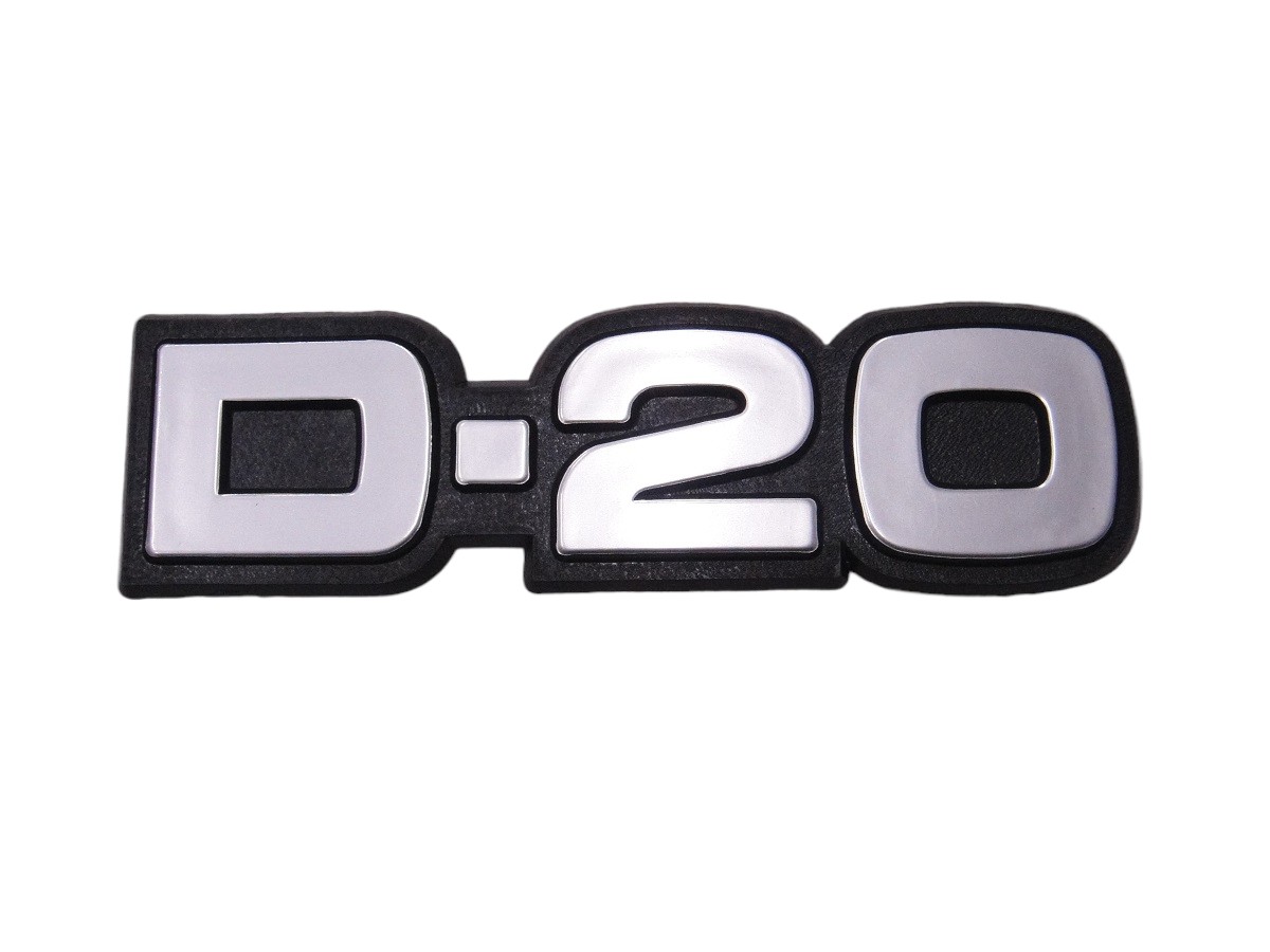EMBLEMA “D20″*CH D20 85/95