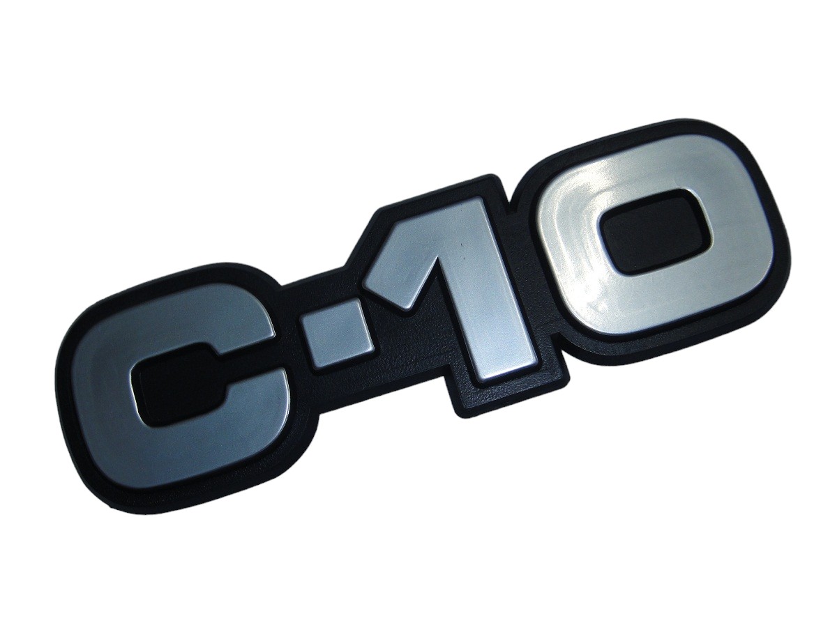EMBLEMA “C10” GUARDABARRO 85/92