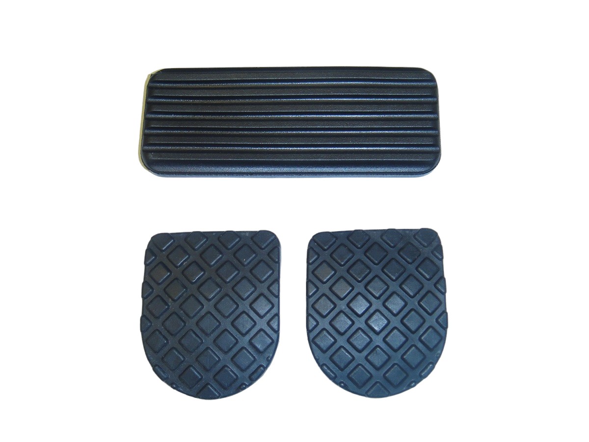 GOMA PEDAL EMBRAGUE/FRENO/ACEL CHEVROLET CHEVETTE/MONZA/CORS