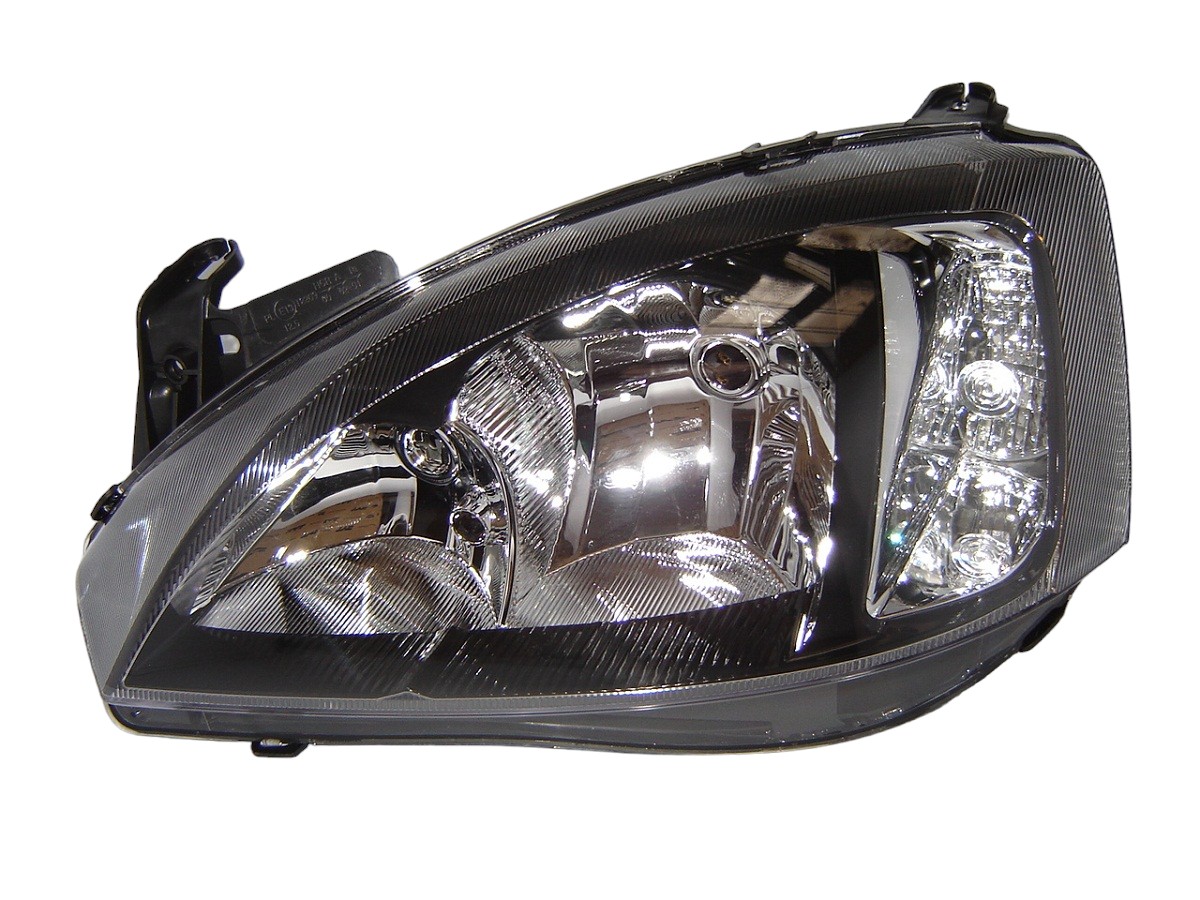 FAROL DELANTERO IZQUIERDO CHEVROLET CORSA NOVO/MONTANA 08/10