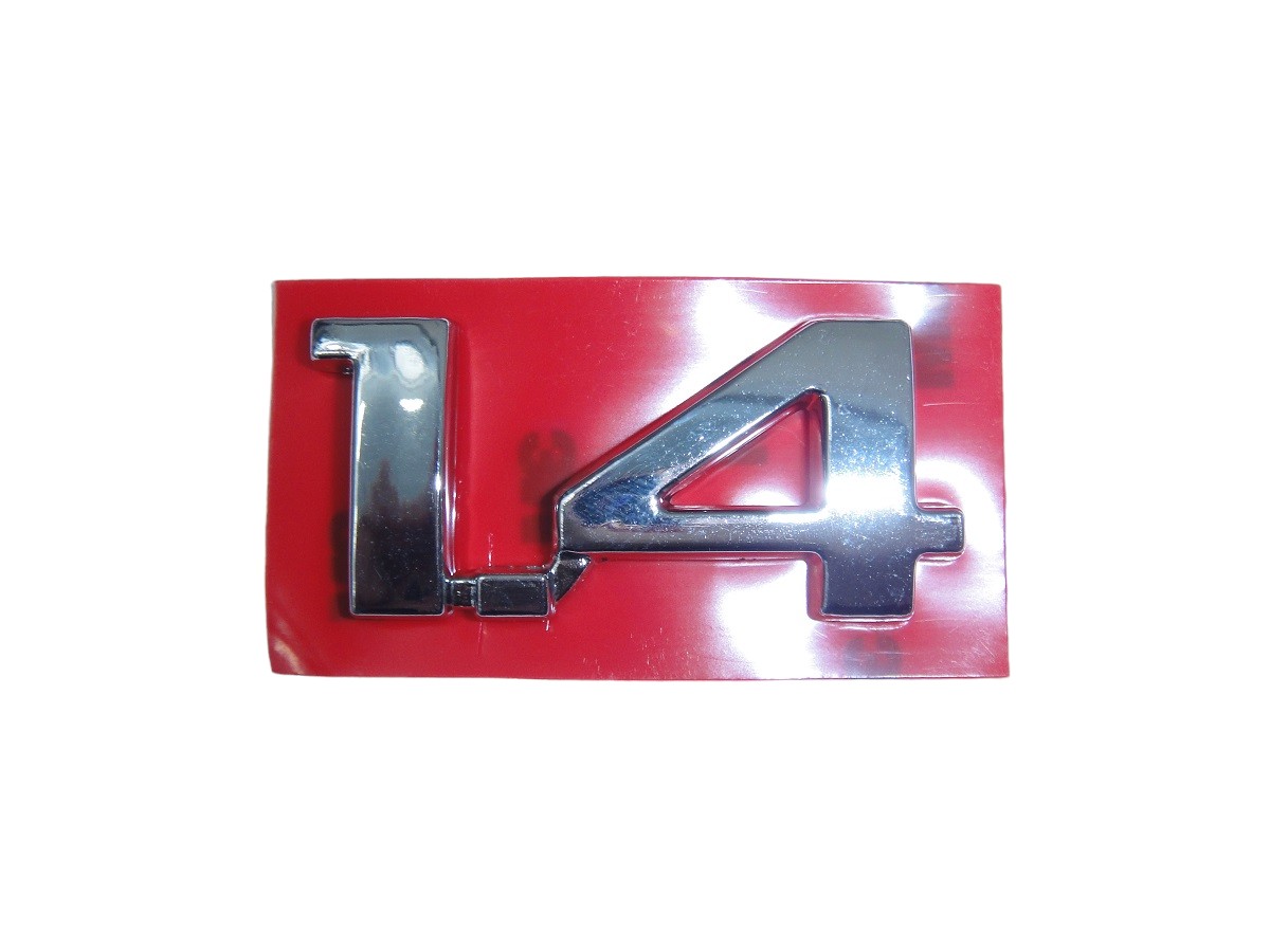 EMBLEMA “1.4” CHEVROLET CELTA 2007/