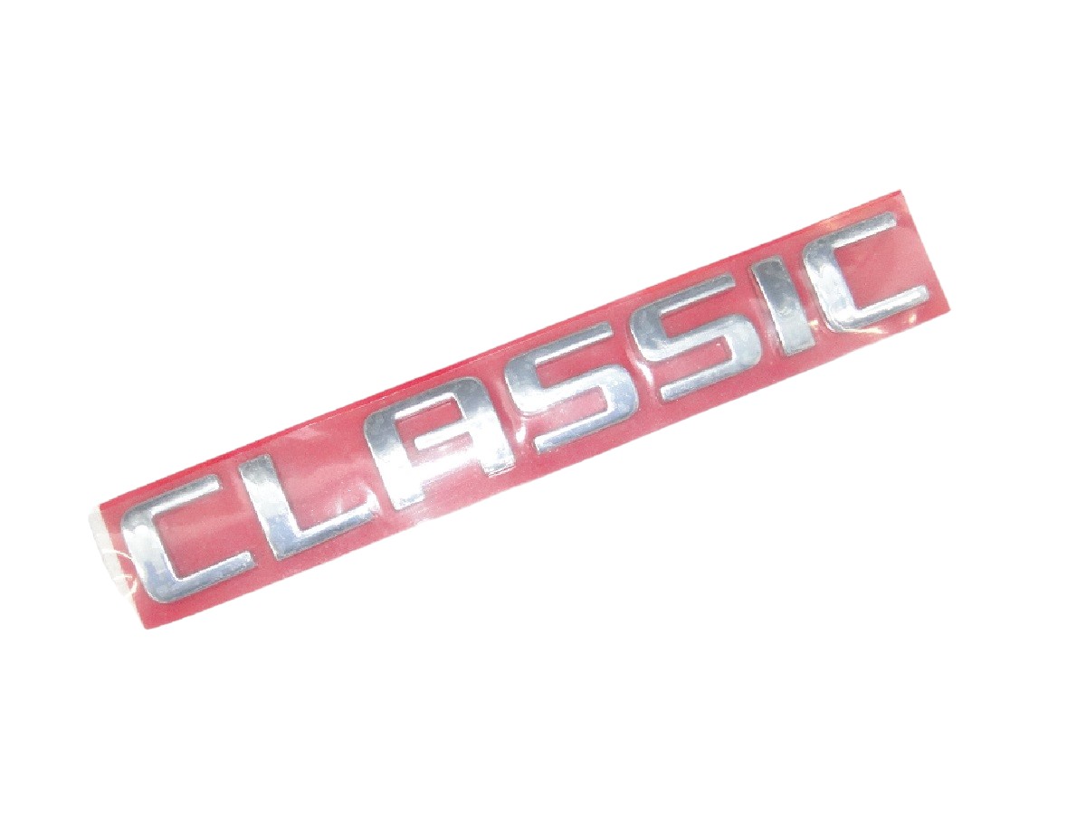 EMBLEMA “CLASSIC” CHEVROLET CLASSIC 2010/2012  (CHICO)