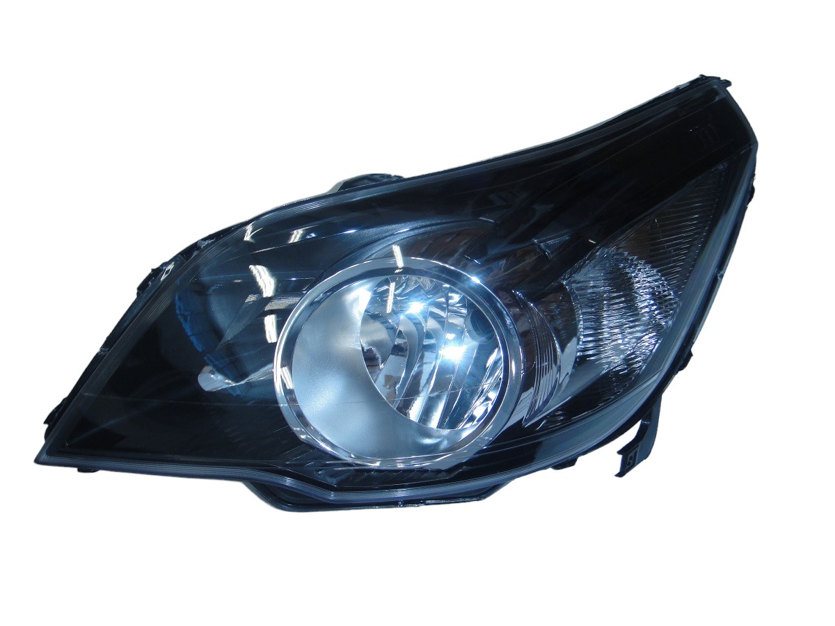 FARO S/OPT IZQ CHEVROLET AGILE/MONTANA 2012/ (FONDO NEGRO)