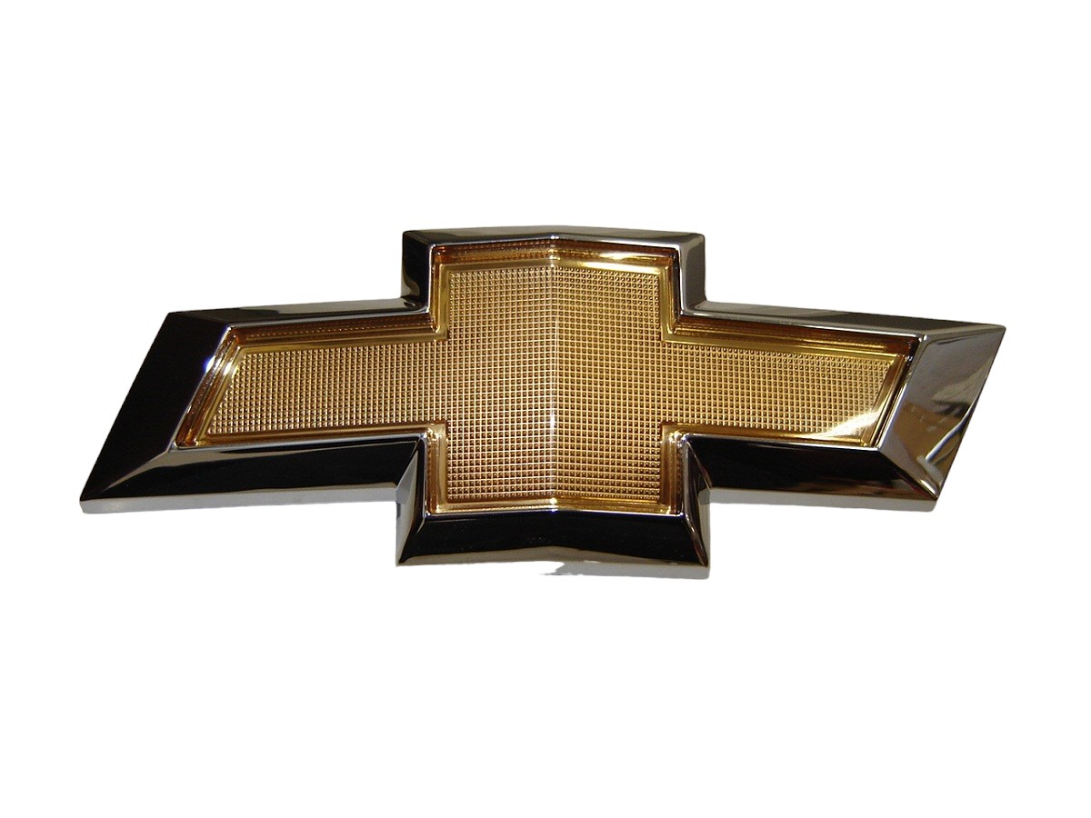 EMBLEMA CARETA CHEVROLET ONIX/PRISMA 2013/2016