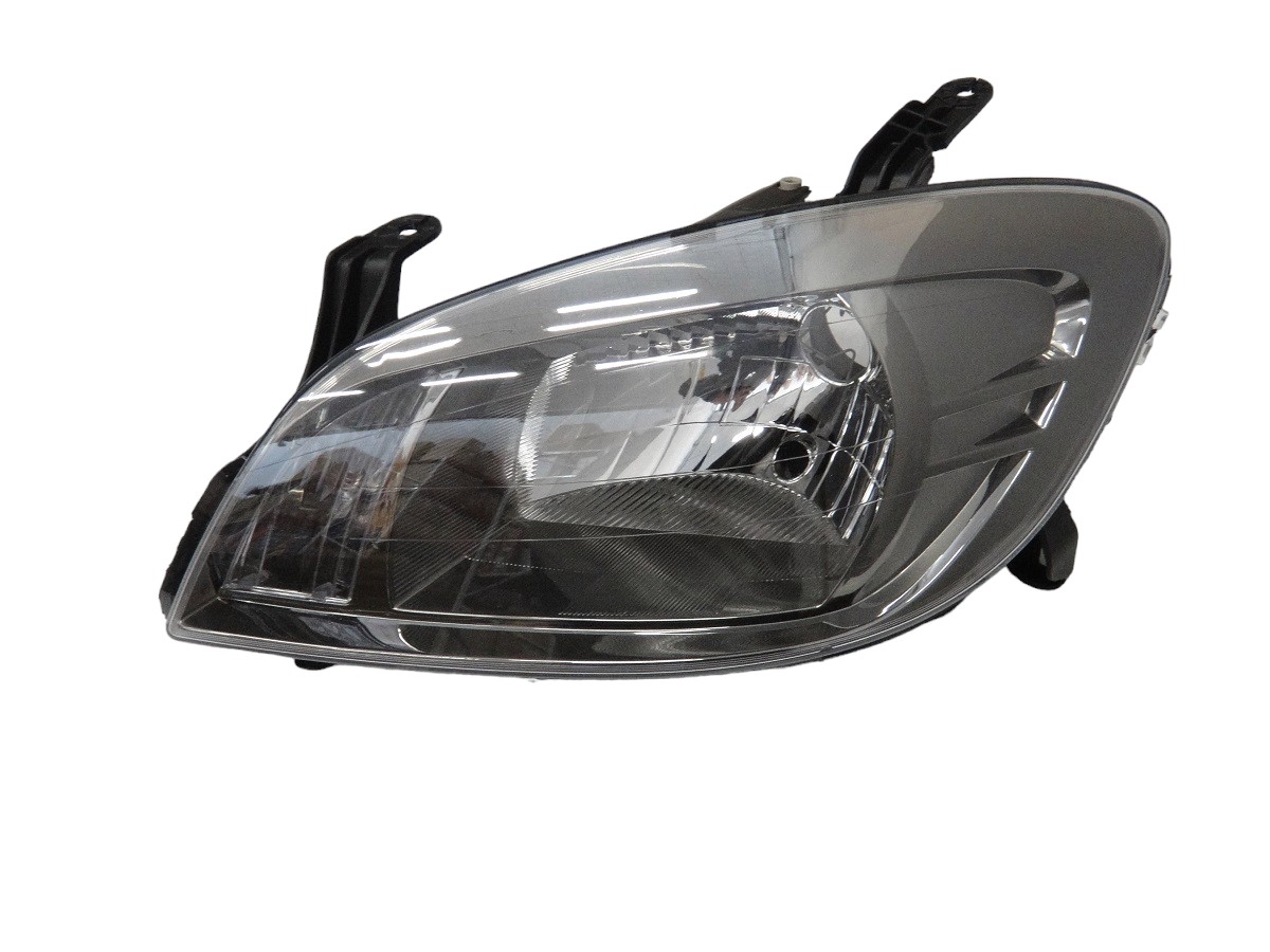 FARO SEMI OPTICO IZQUIERDO CHEVROLET CELTA 2012/2014 (FUME)