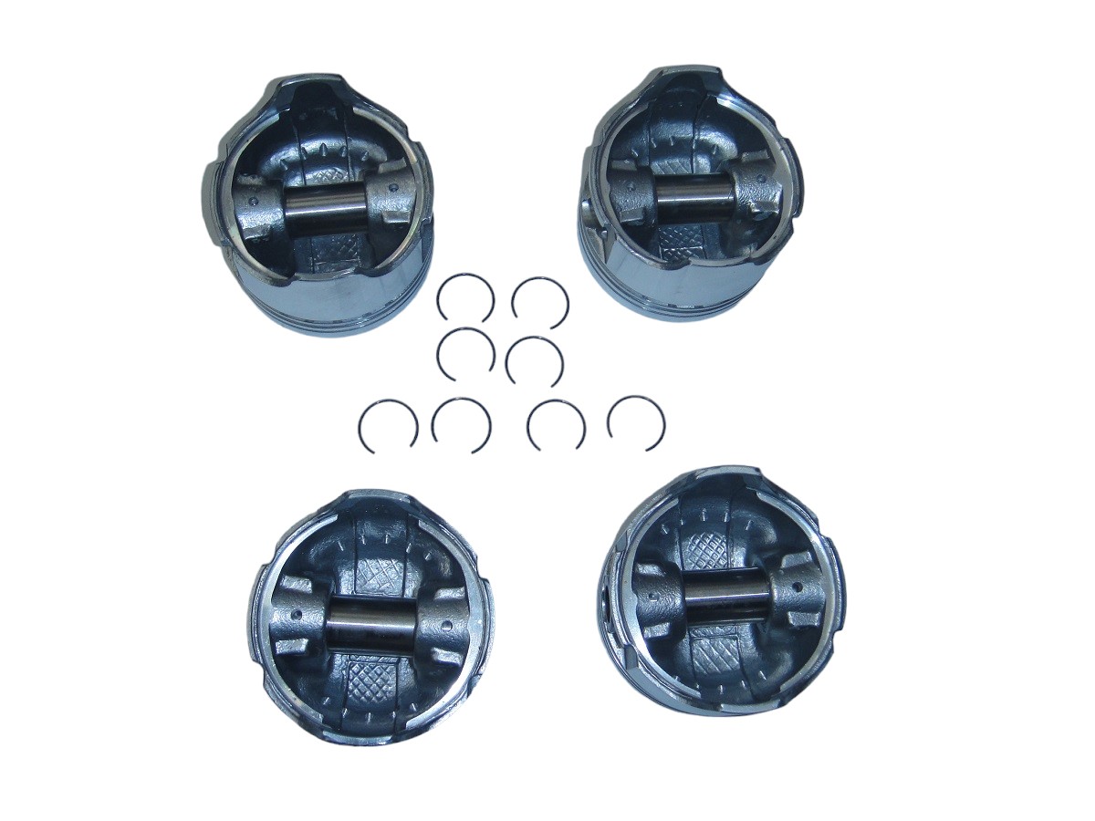 PISTON MOTOR CHEVROLET SPARK (1000 C.C.) 68,5MM (JUEGO)