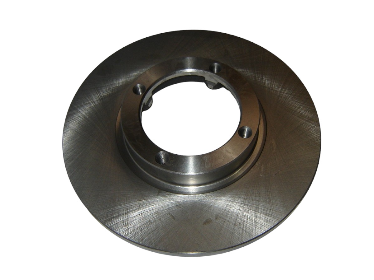 DISCO DE FRENO DELANTERO CHEVROLET SPARK LS 2007/