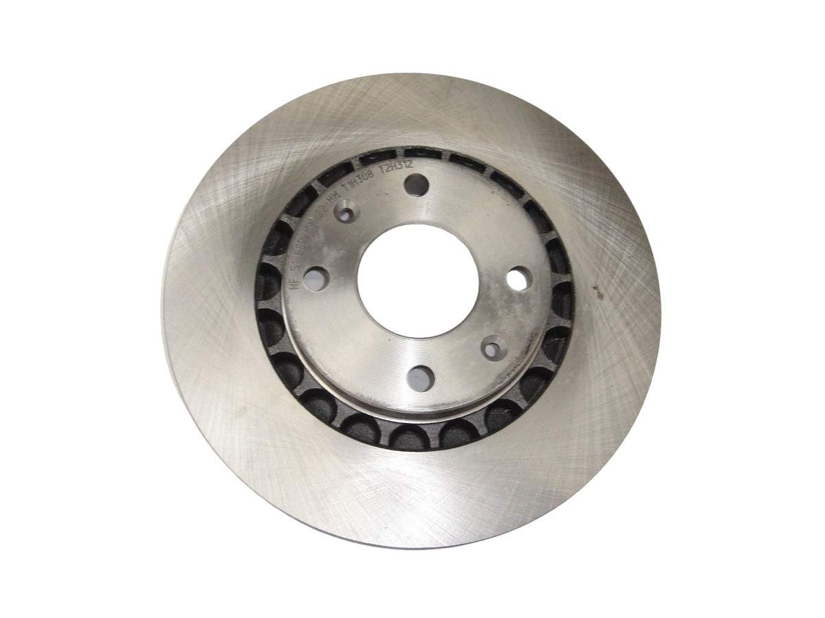 DISCO FRENO DELANTERO CHEVROLET AVEO (256MM 4 AGUJEROS)