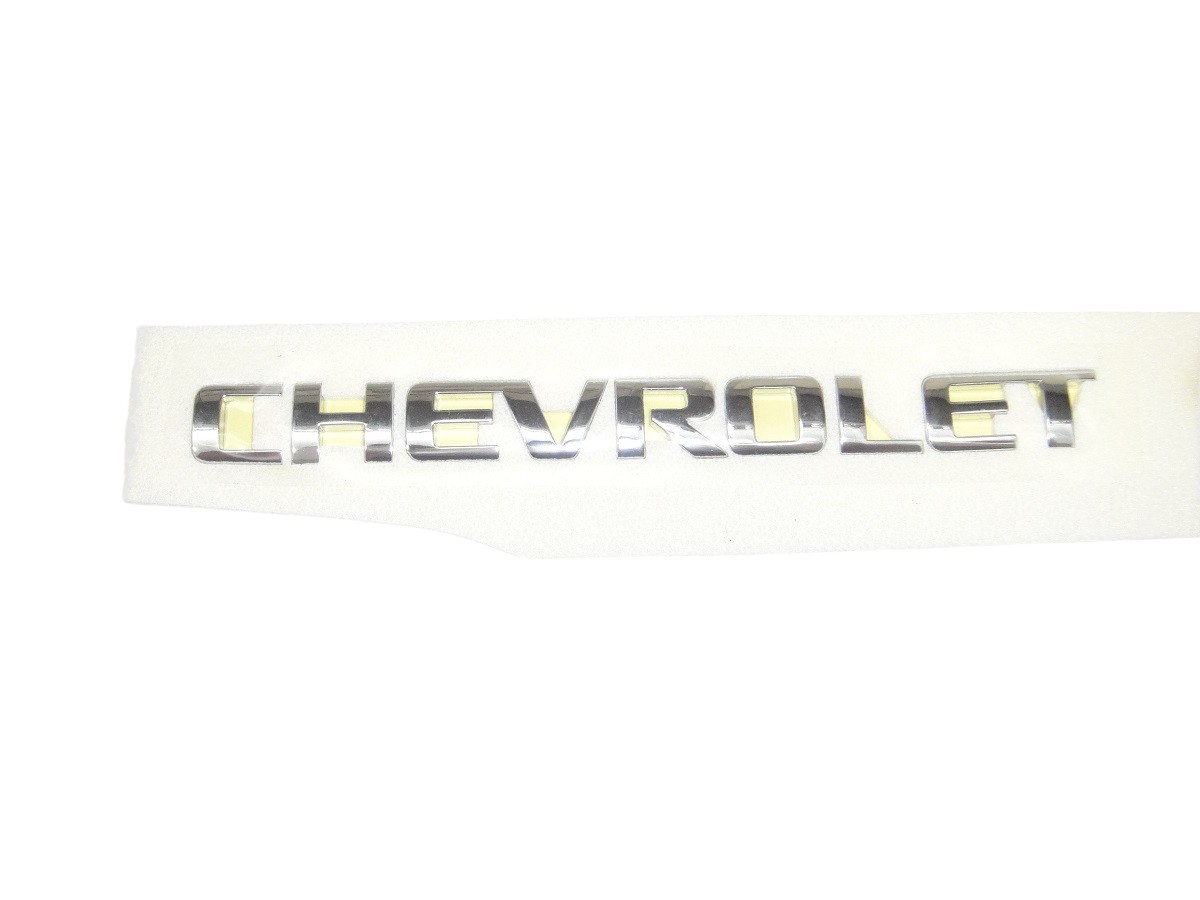 EMBLEMA “CHEVROLET” CHEVROLET SPARK LS/LT