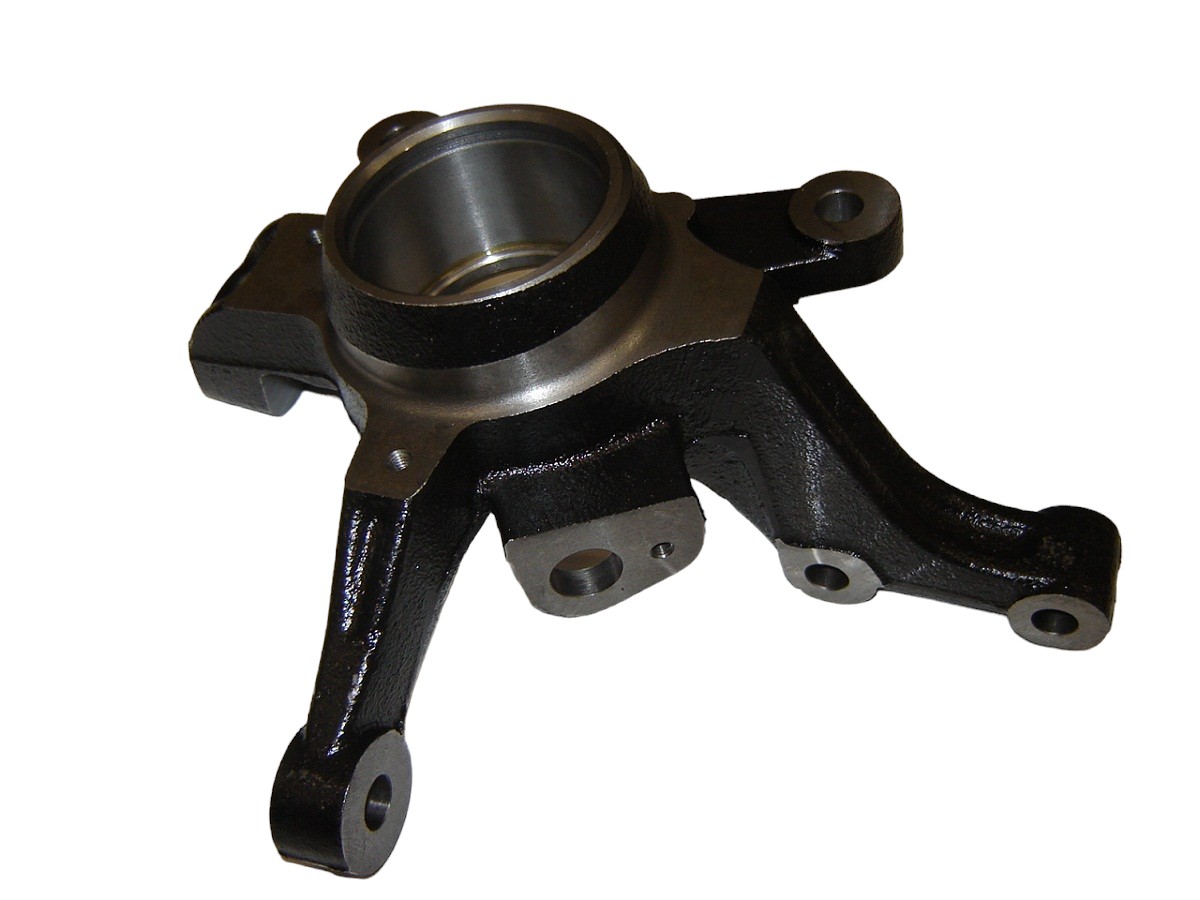 PUNTA EJE DELANTERA IZQUIERDA CHEVROLET AVEO/SAIL (CON ABS)