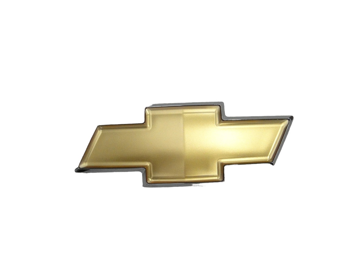 EMBLEMA TAPA BAUL CHEVROLET AVEO 2008/2011
