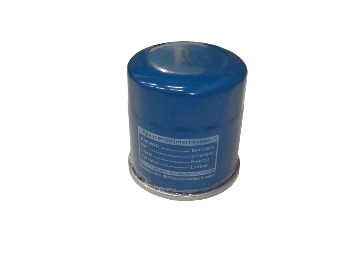 FILTRO ACEITE*CH SPARK GT 1.2