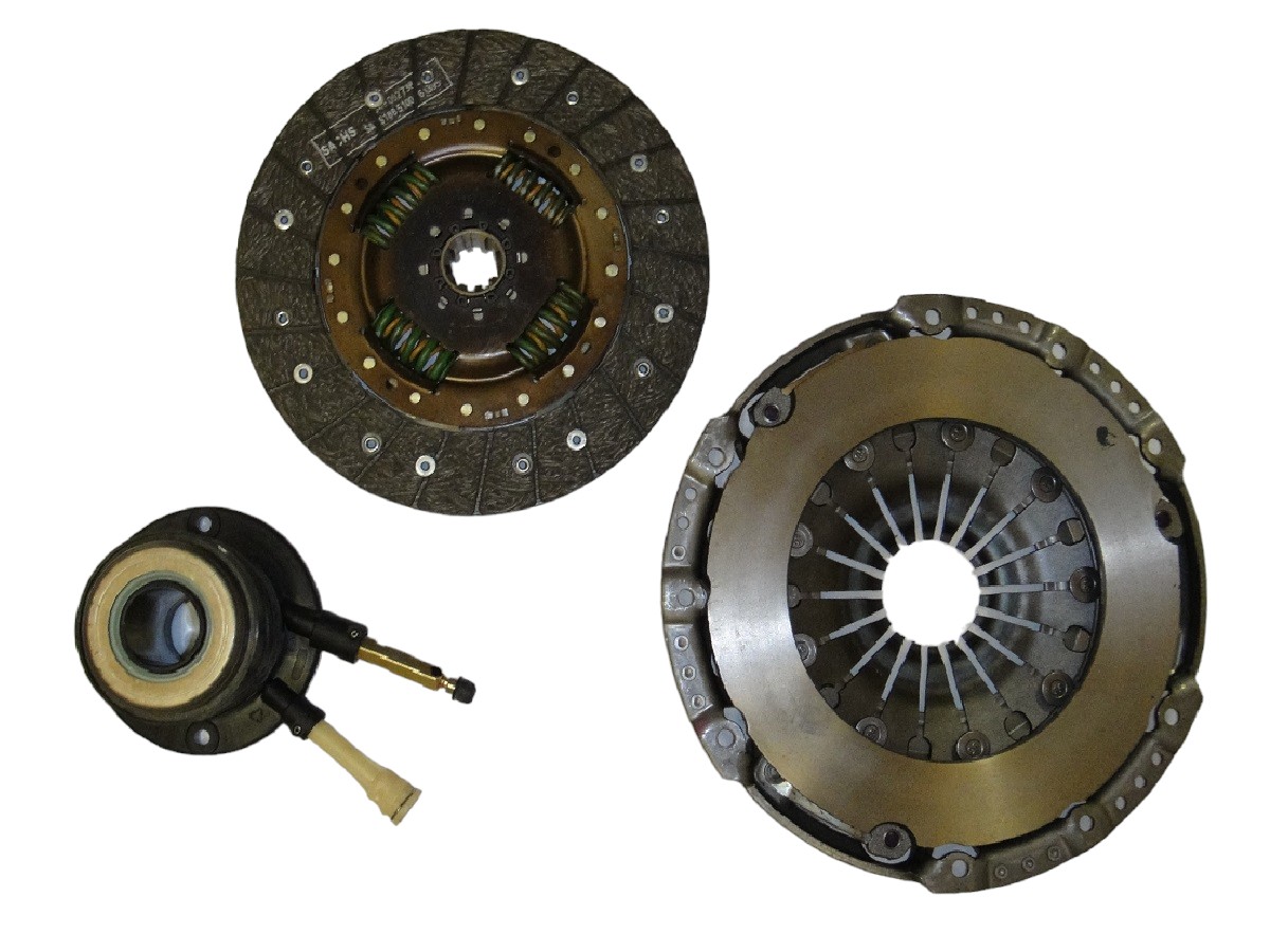 KIT EMBRAGUE CHEVROLET S10 COLORADO 2012/ 2.4 N (C/ACTUADOR)