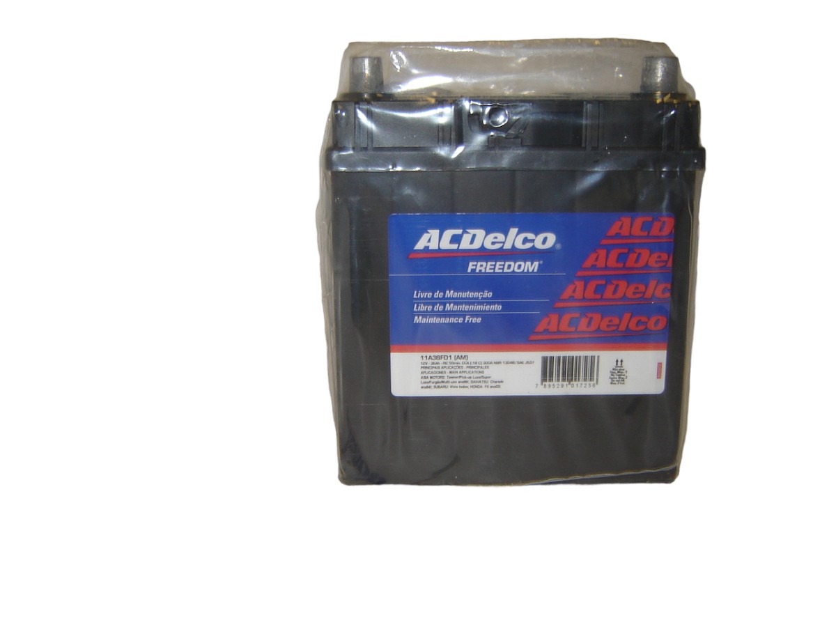 BATERIA AC DELCO 12V RC 36AMP (-/+)