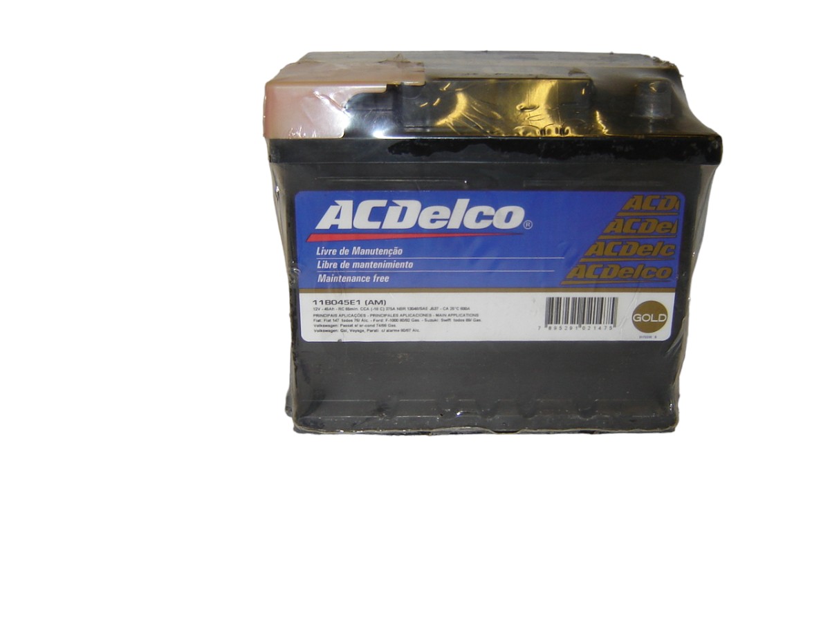 BATERIA AC DELCO 12V RC 75AMP (+/-) – POSITIVO IZQUIERDO