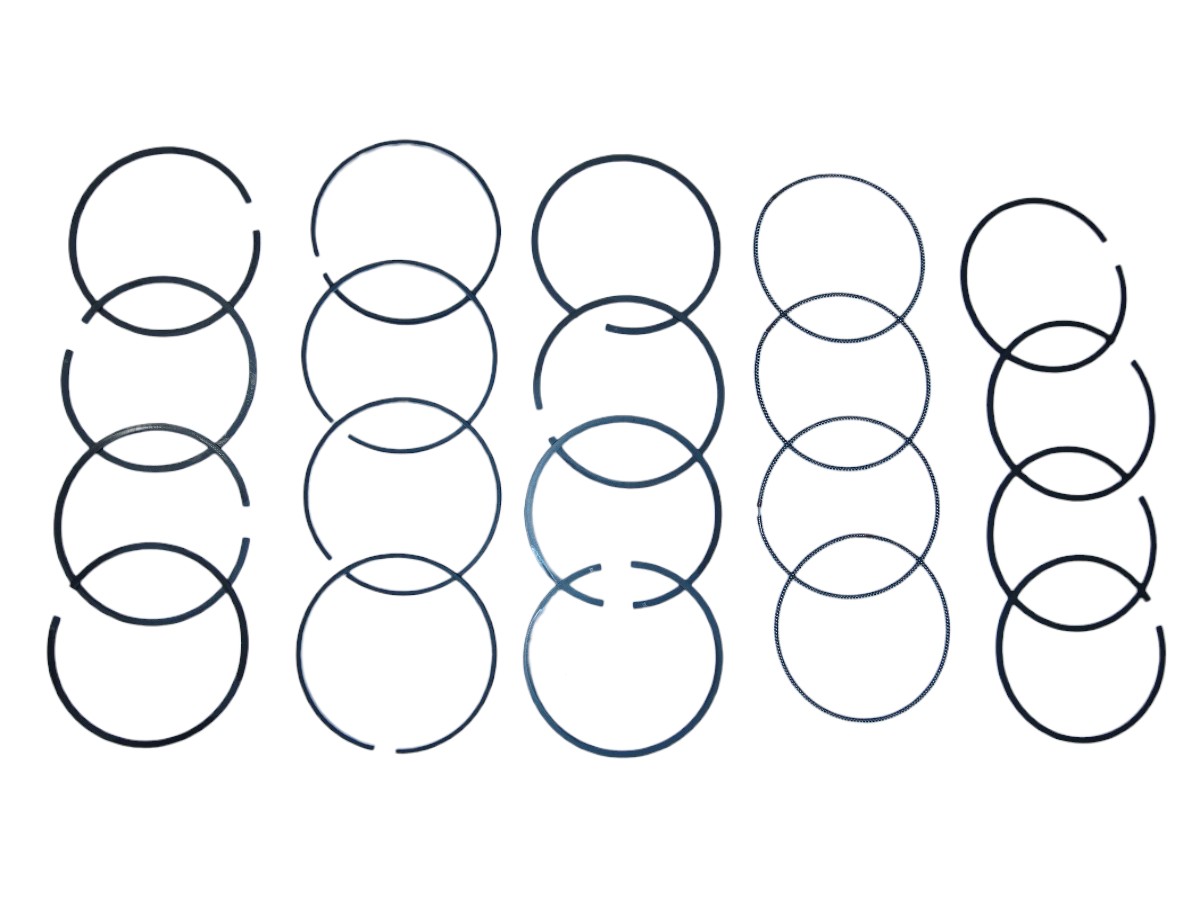 AROS MOTOR ISUZU C190/C240 4 AROS STD 86MM (JUEGO)