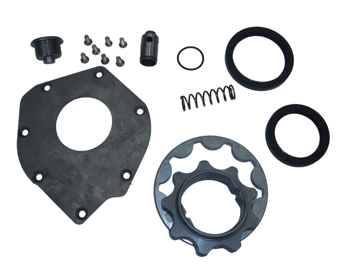 REPARACION BOMBA ACEITE CHEVROLET S10 2.5TD MAXION.