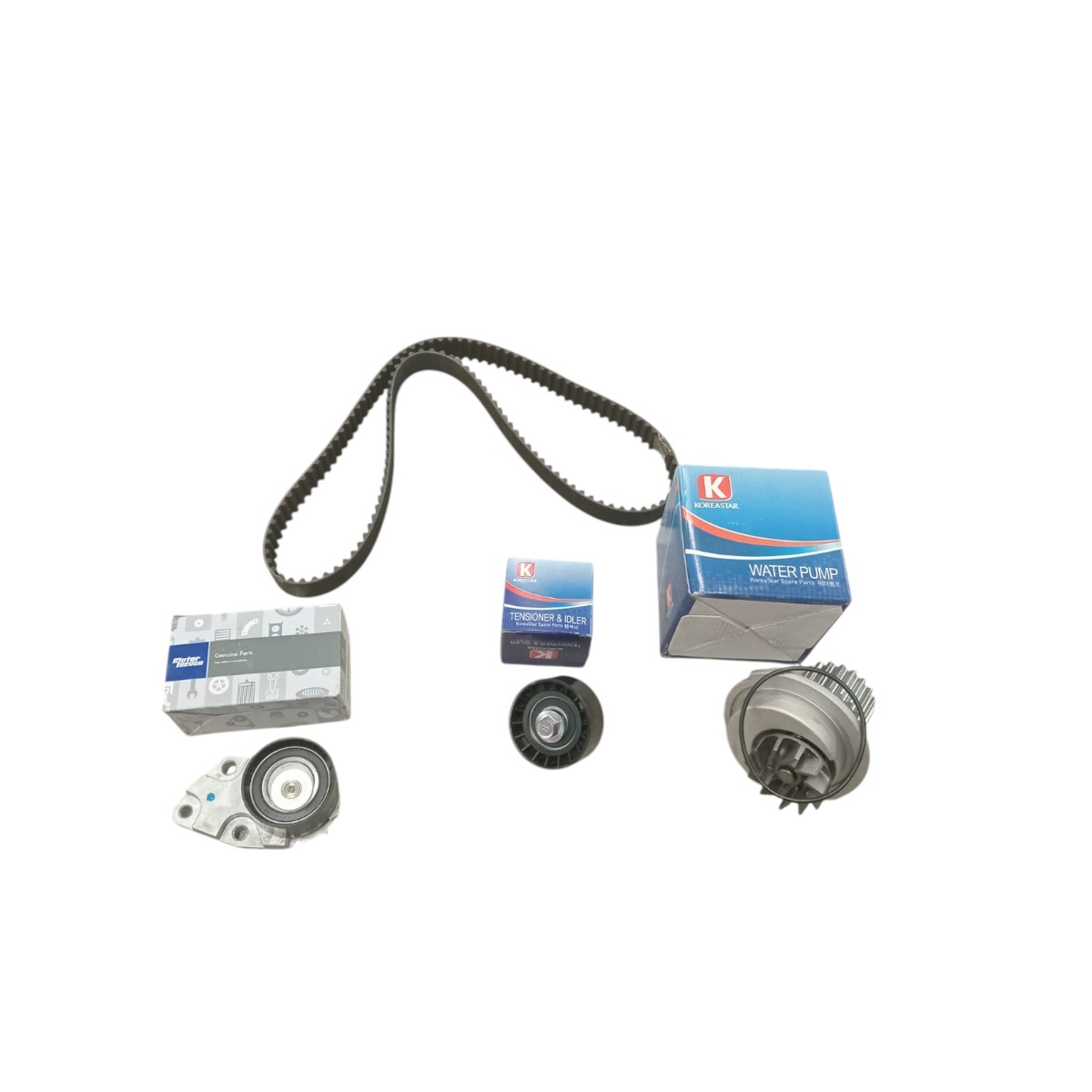 KIT DISTRIBUCION CON BOMBA CHEVROLET AVEO 1.6 2008/2014