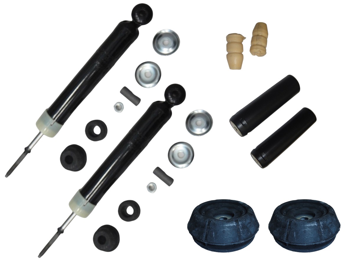 KIT AMORTIGUADOR TRASERO CHEVROLET CORSA 2P/HATCH 5P/CELTA/