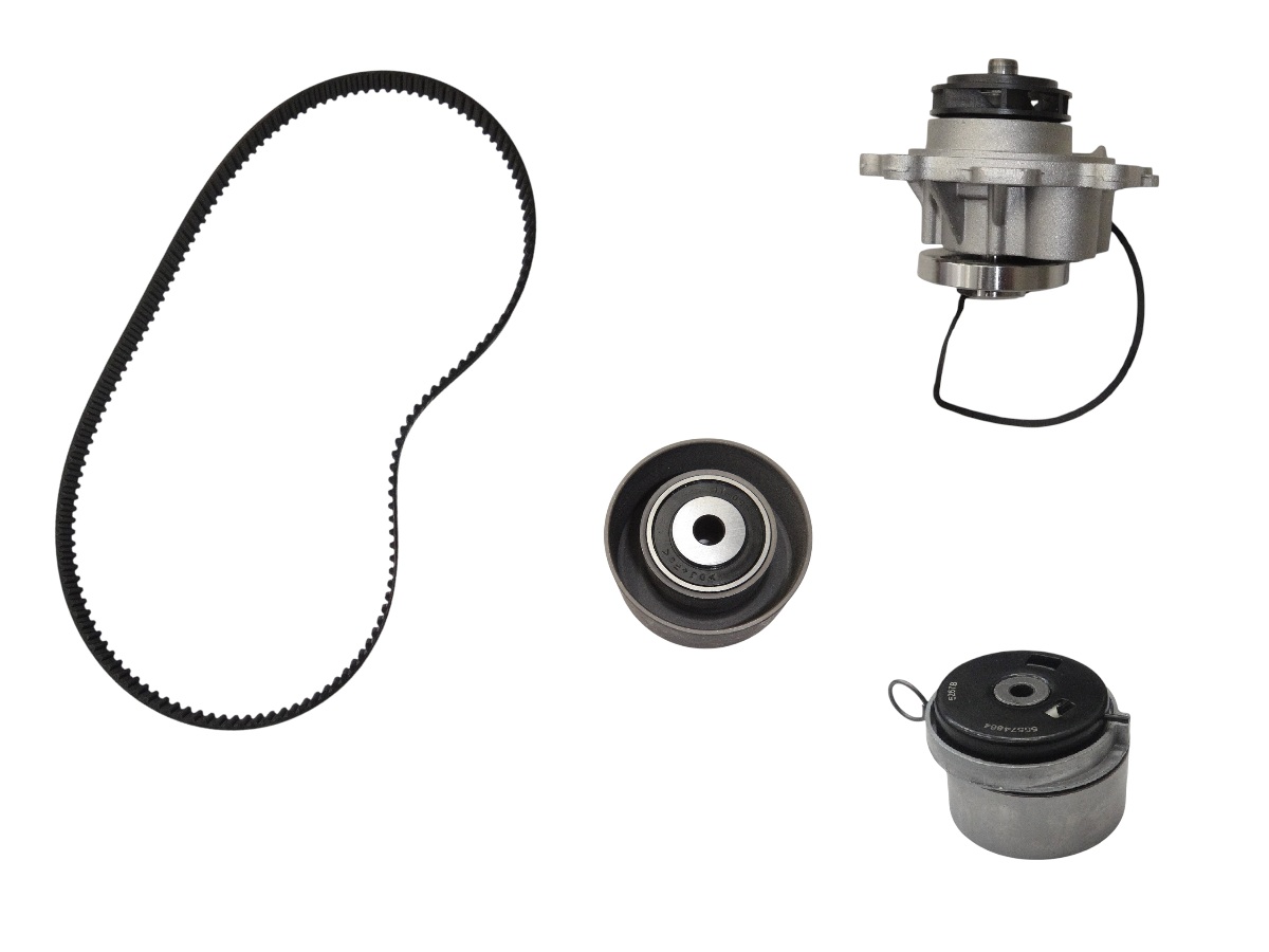 KIT DISTRIBUCION CON BOMBA AGUA CHEVROLET CRUZE 1.8/TRACKER