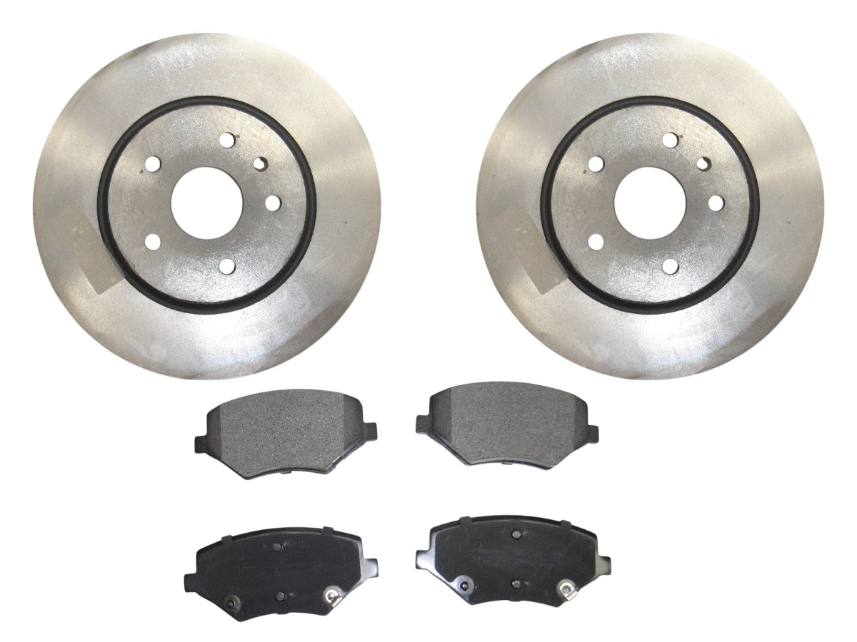 KIT DISCOS FRENO CON PASTILLAS CHEVROLET CAPTIVA 1.5 2020/