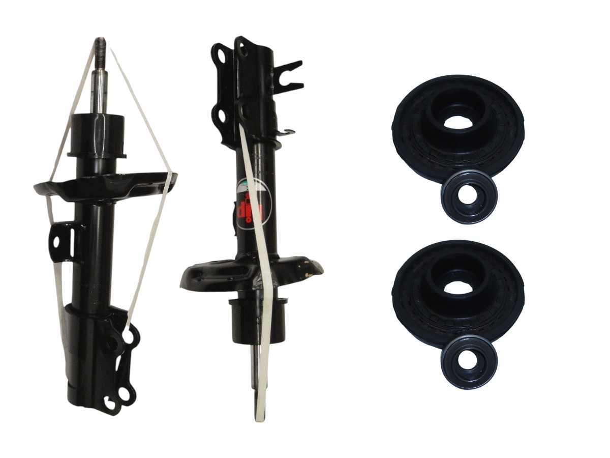 KIT AMORTIGUADORES DELANTERO CHEVROLET SONIC/ ONIX / PRISMA