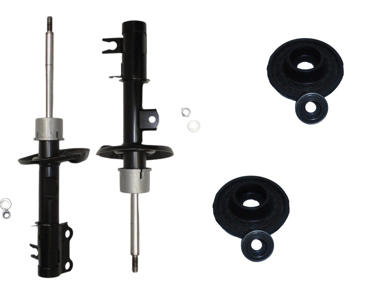 KIT AMORTIGUADORES DELANTEROS CON CRAPODINA CHEVROLET COBALT