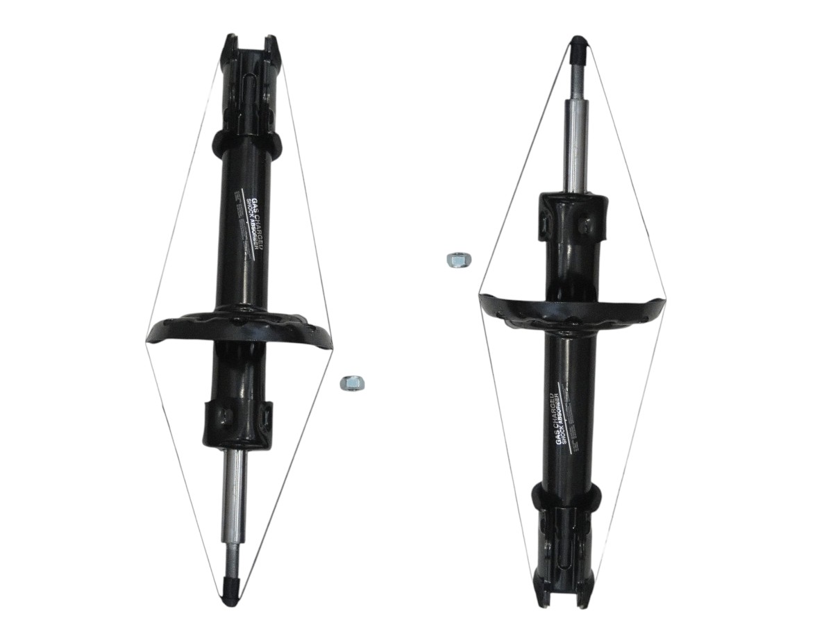 KIT AMORTIGUADORES DELANTEROS CHEVROLET AGILE/MONTANA