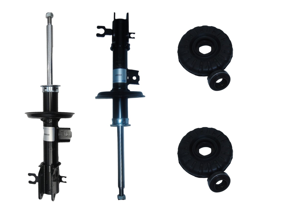 KIT AMORTIGUADORES DELANTEROS Y CAZOLETAS CHEVROLET SPARK GT