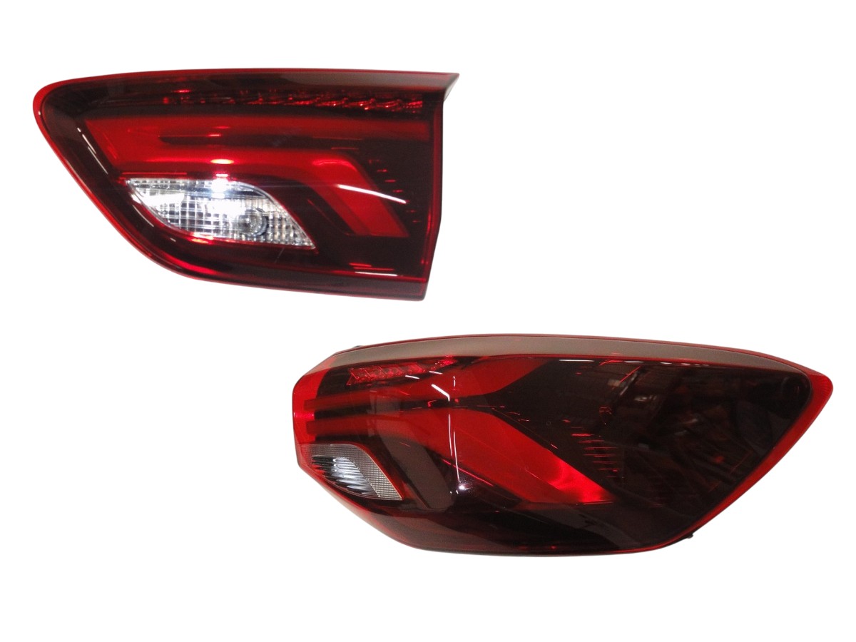 KIT FAROS TRASERO DERECHO CHEVROLET ONIX PLUS SED 2020 / LED