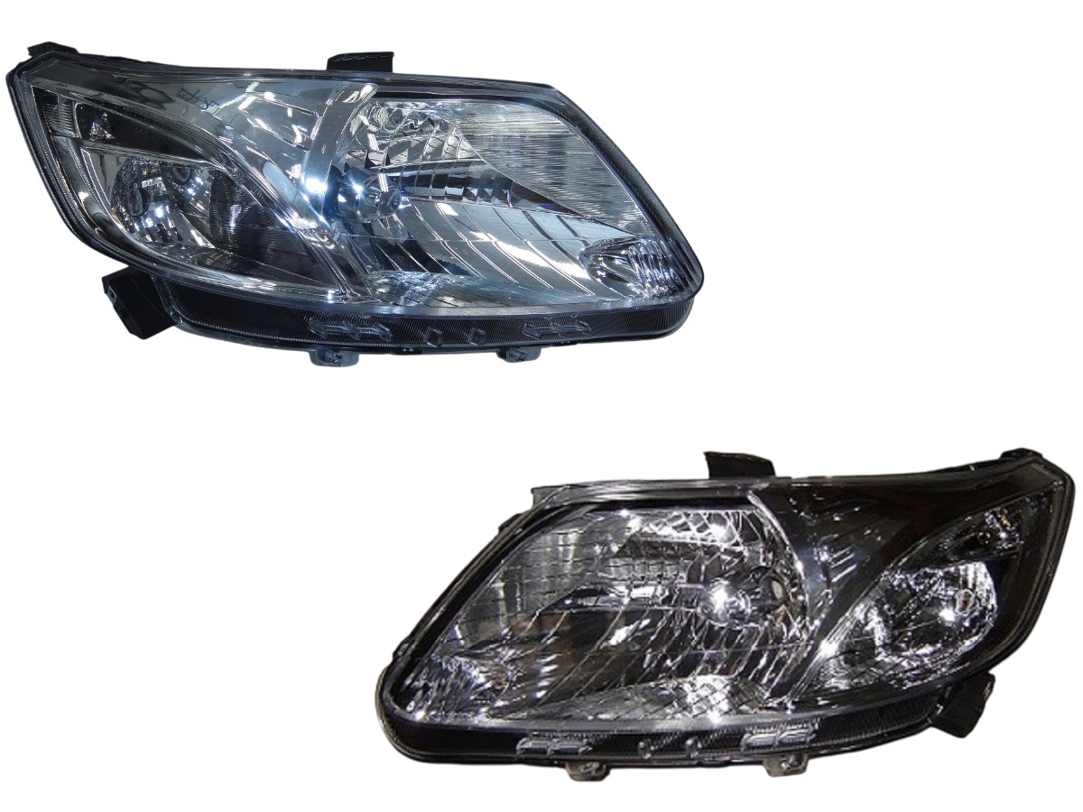 KIT FAROS SEMI OPTICOS CHEVROLET SAIL TYC