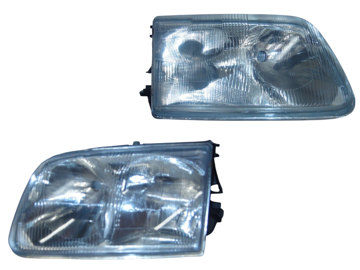 KIT FAROS SEMI OPTICOS CHEVROLET S10 96/00