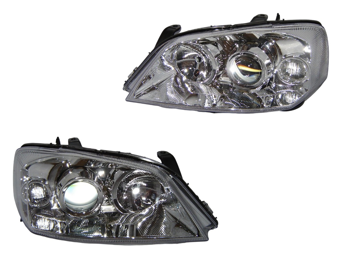 KIT FAROS SEMI OPTICOS CHEVROLET ASTRA 2003/ TYC