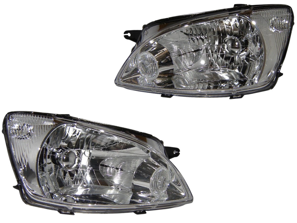 KIT FAROS SEMI OPTICOS CHEVROLET CLASSIC 2010 / TYC
