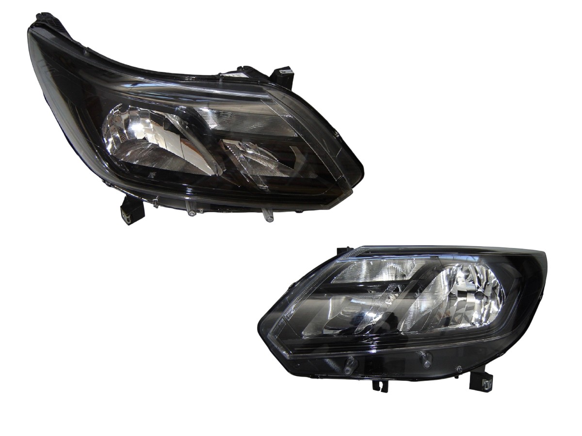 KIT FARO SEMI OPTICOS CHEVROLET S10 COLORADO LT 2017/ MANUAL