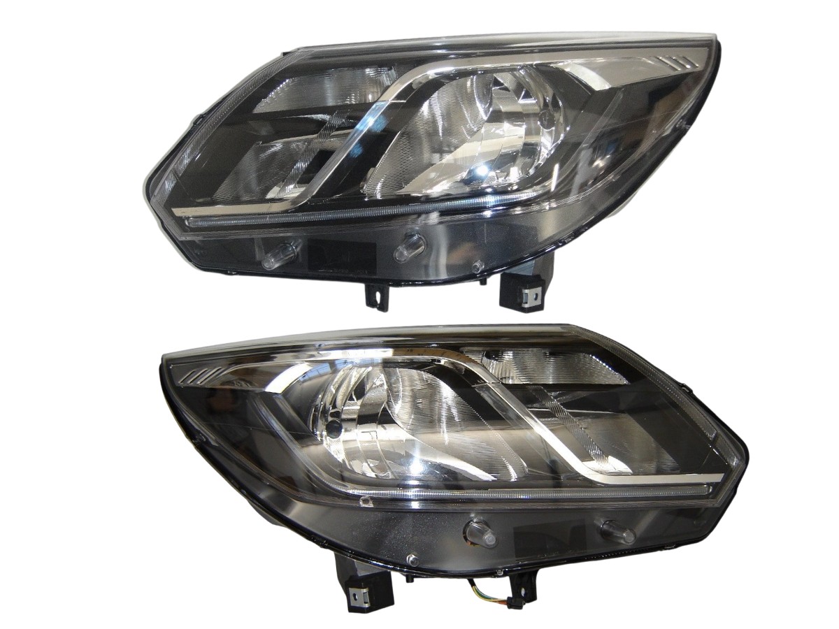 KIT FAROS SEMI OPTICOS CHEVROLET S10 COL LTZ 2017/ ELECTRICO