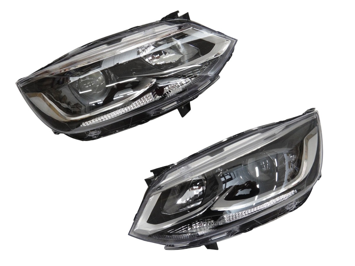 KIT FAROS SEMI OPTICOS CHEVROLET ONIX HB/PLUS PREMIER 2020/