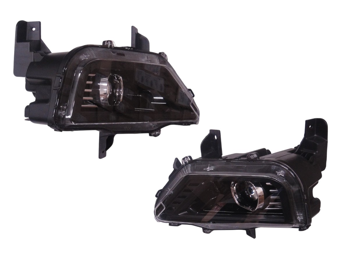 KIT FAROS SEMI OPTICOS CHEVROLET CAPTIVA CHINA 2020/
