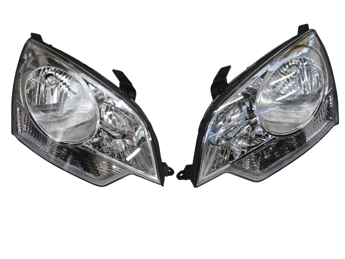 KIT FAROS SEMI OPTICOS CHEVROLET CAPTIVA 2010/2015